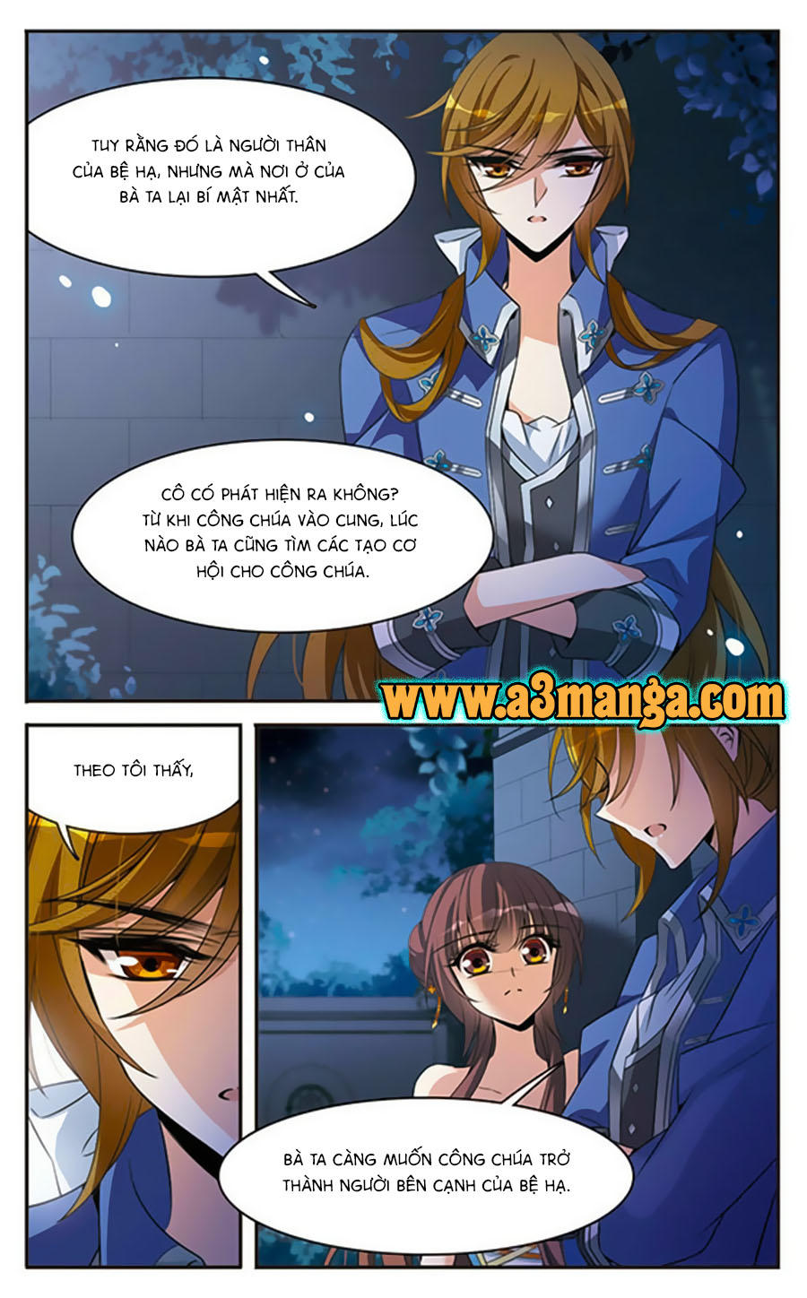 Kỵ Sĩ Hoang Tưởng Dạ: Chapter 143.2