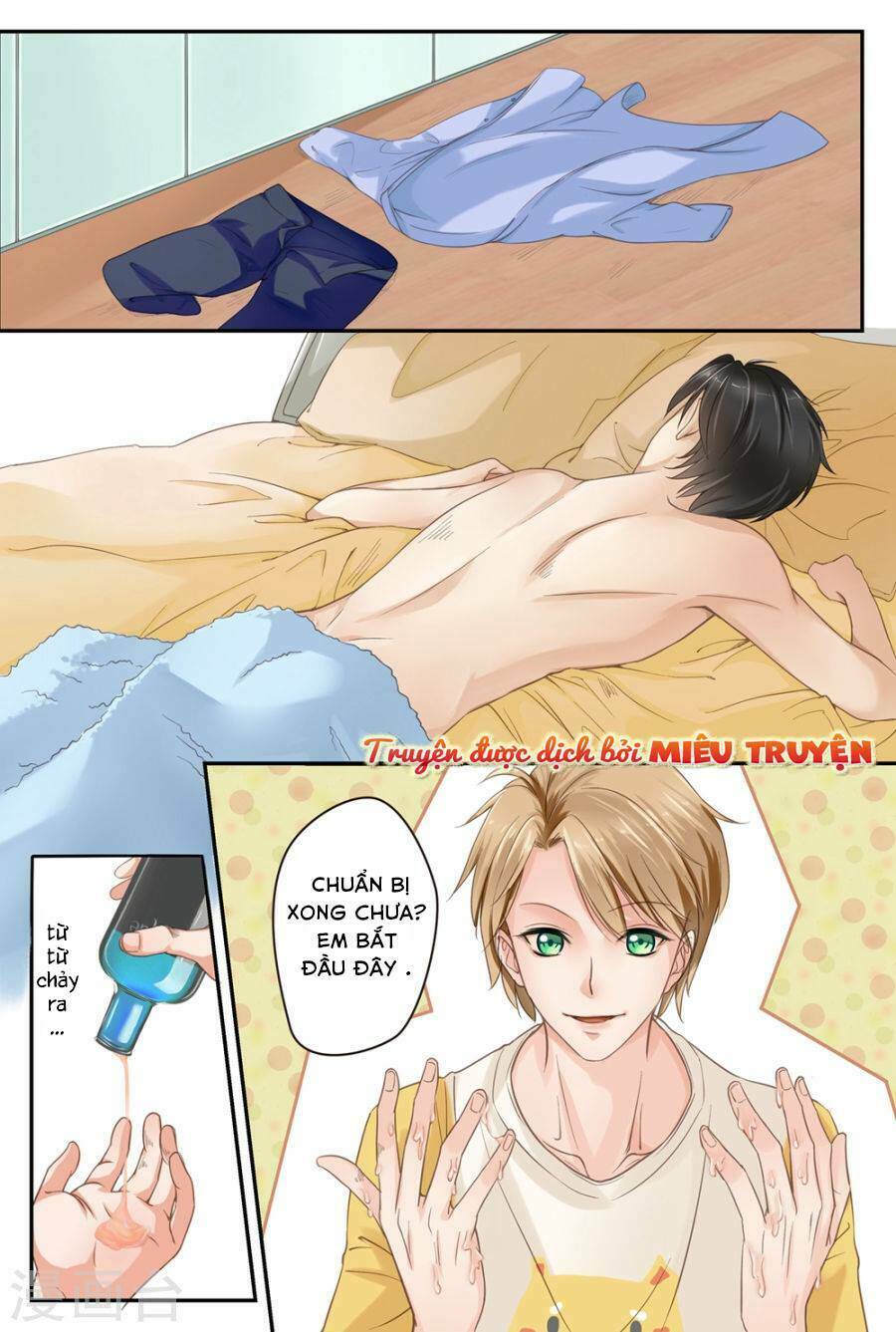 Luyến Ái Bạo Quân: Chapter 2