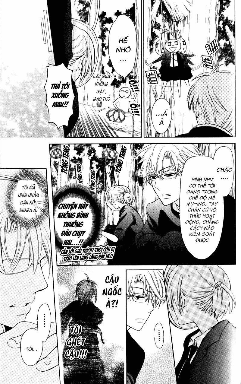 Thầy Giáo Của Tôi: Chapter 56