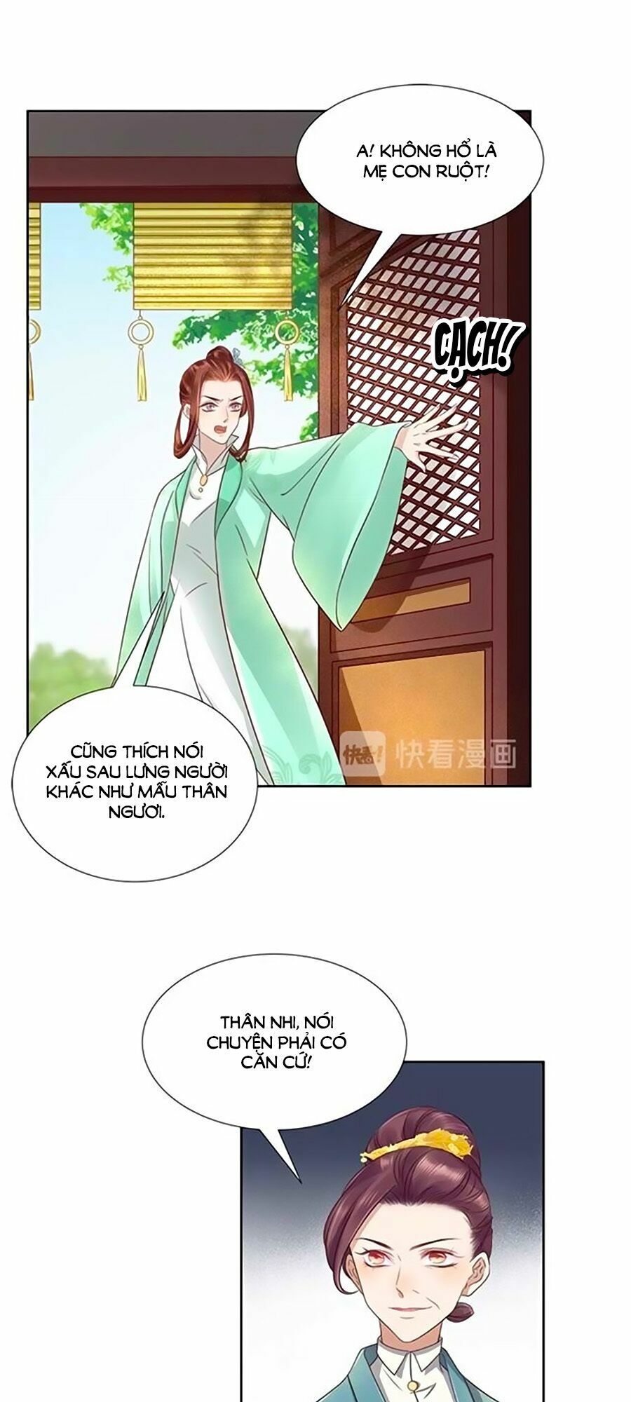 Xuân Khuê Bí Lục: Xưởng Công Thái Liêu Nhân: Chapter 65