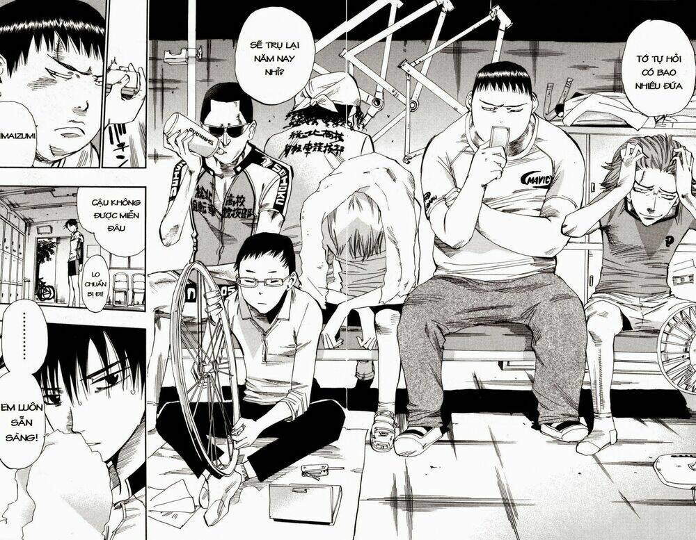Chân Đạp Nhát Gan: Chapter 15