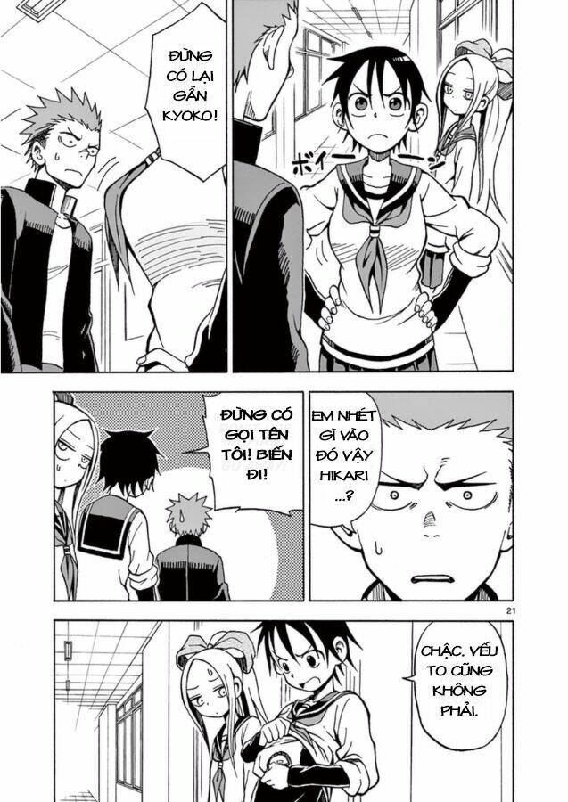 Fudatsuki No Kyoko-Chan: Chapter 13