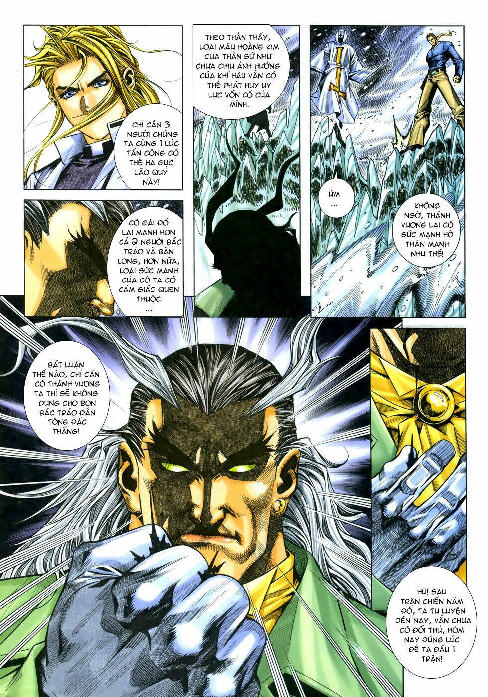 X Bạo Tộc: Chapter 48