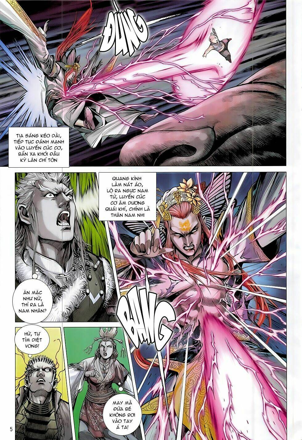 Thiết Tướng Tung Hoành: Chapter 181