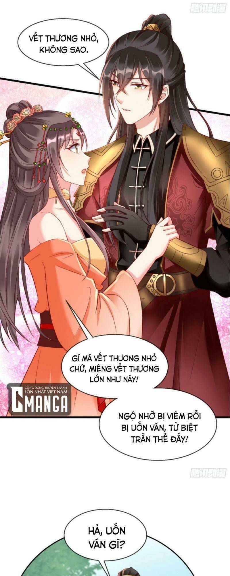 Vương Phi Là Đoá Bạch Liên Hoa: Chapter 27