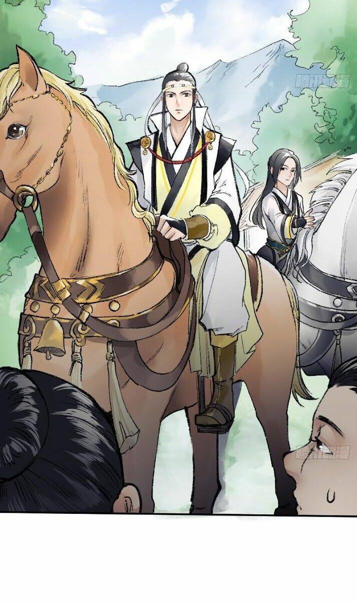 Liên Thành Quyết: Chapter 36