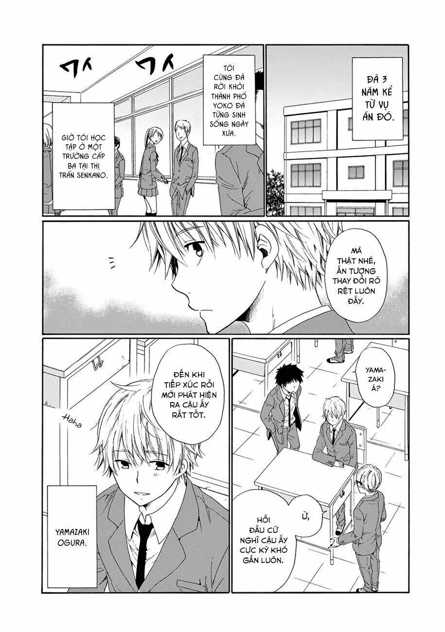 Boku No Namae Wa "Shounen A": Chapter 4