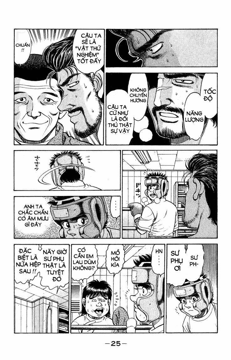 Võ Sĩ Quyền Anh Ippo: Chapter 116