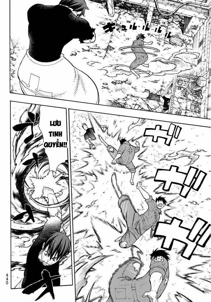 Biệt Đội Lính Cứu Hỏa: Chapter 29