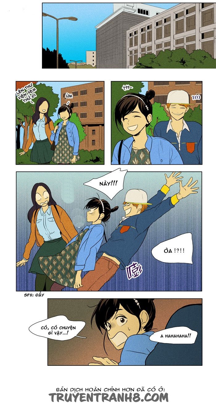 Cheese In The Trap: Chapter 128