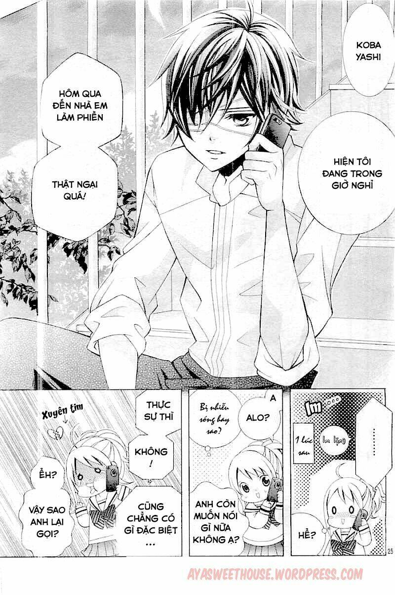 Cuộc Gặp Gỡ Diệu Kỳ: Chapter 28