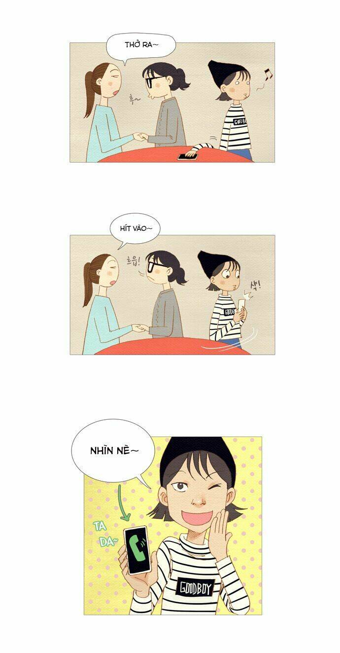 Thánh Thần Trẻ Trâu: Chapter 3