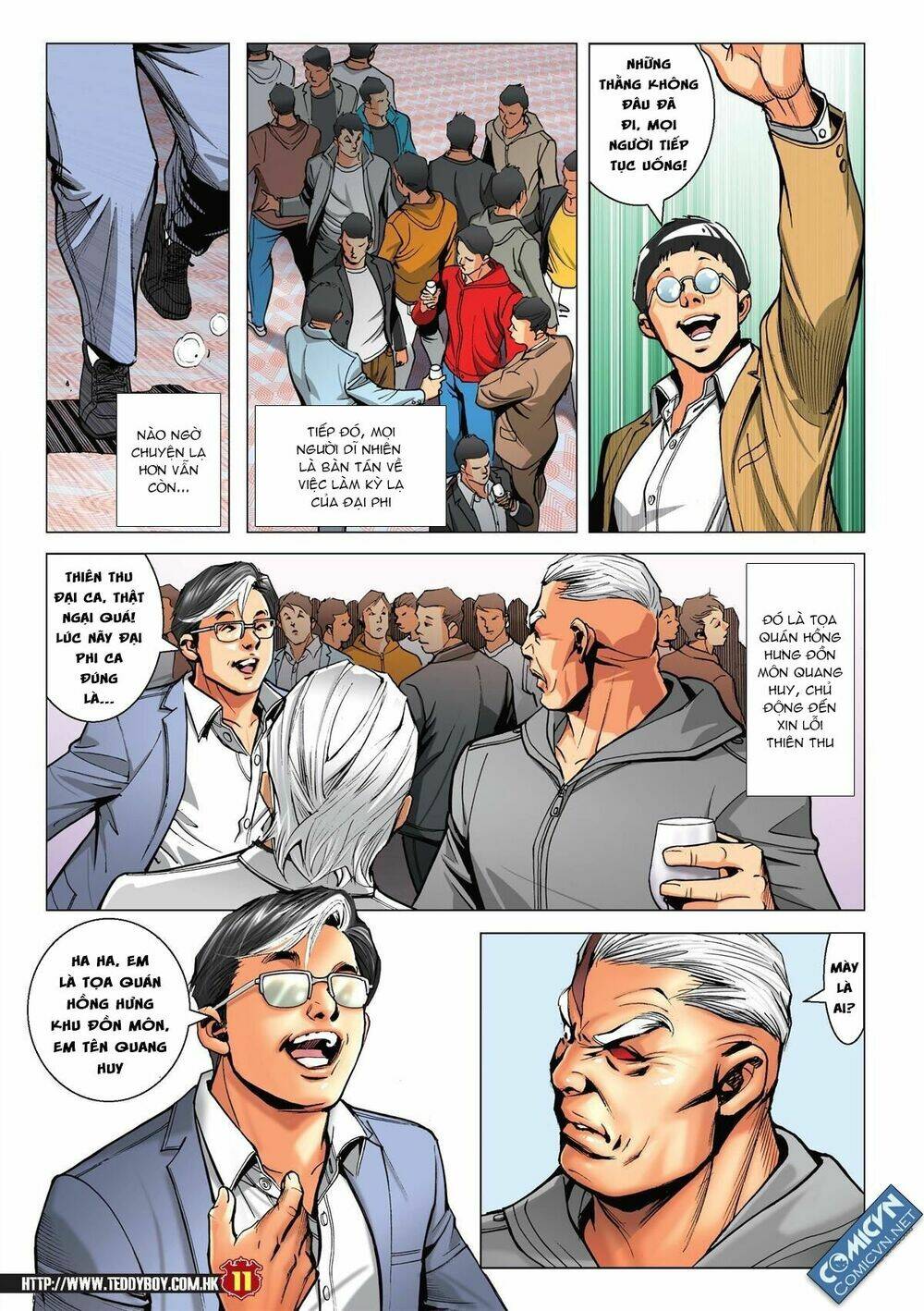 Người Trong Giang Hồ: Chapter 2238