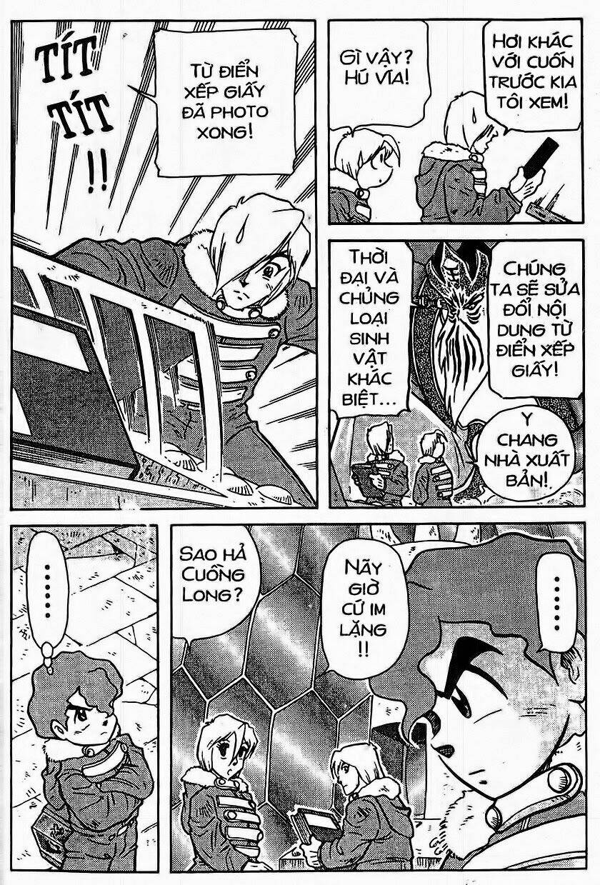 Hiệp Sĩ Giấy: Chapter 46