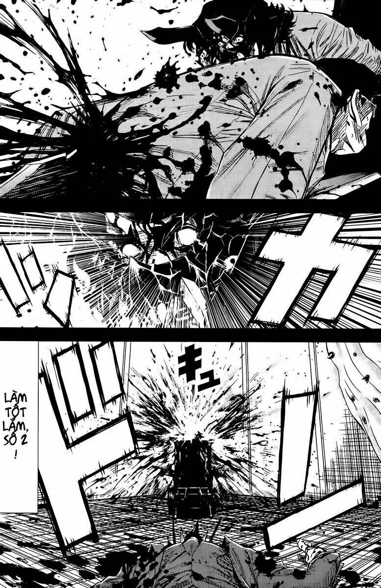 Akumetsu: Chapter 71