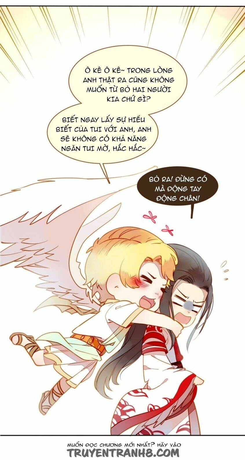 Tại Hạ Là Thần Tình Yêu: Chapter 31