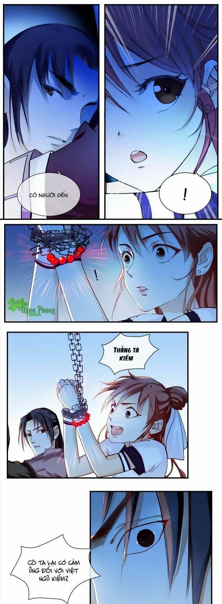 Hắn Ta Là Vua: Chapter 4