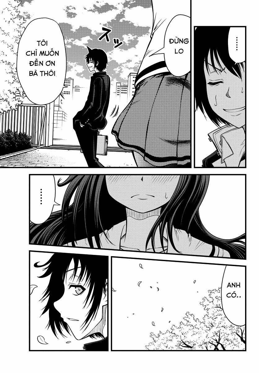 Tsujiura-San To Chupacabra: Chapter 1