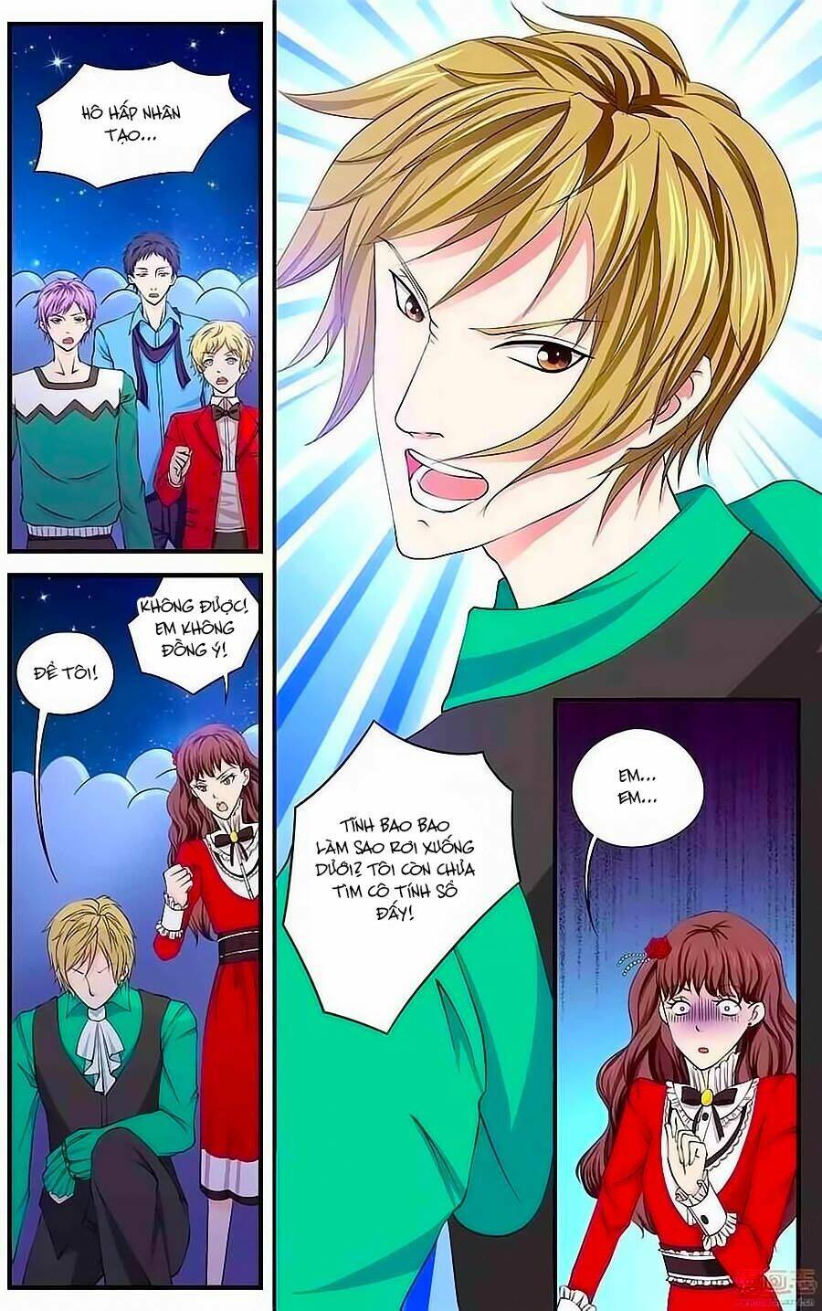 Học Viện Mỹ Nam Số 7: Chapter 50