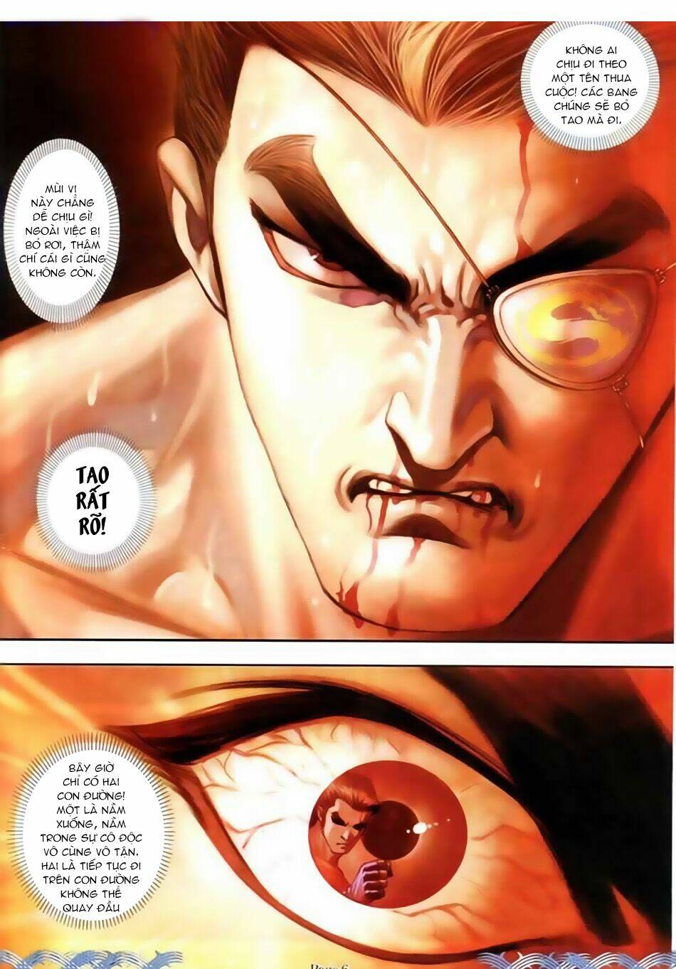 Người Trong Giang Hồ: Chapter 692