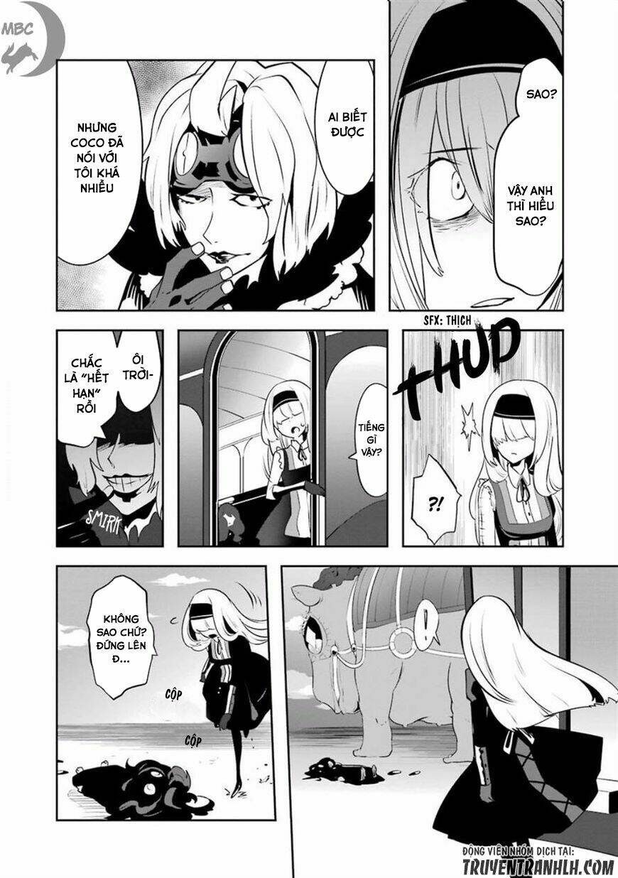 Yakushoku Distpiari - Gesellshaft Blue: Chapter 27