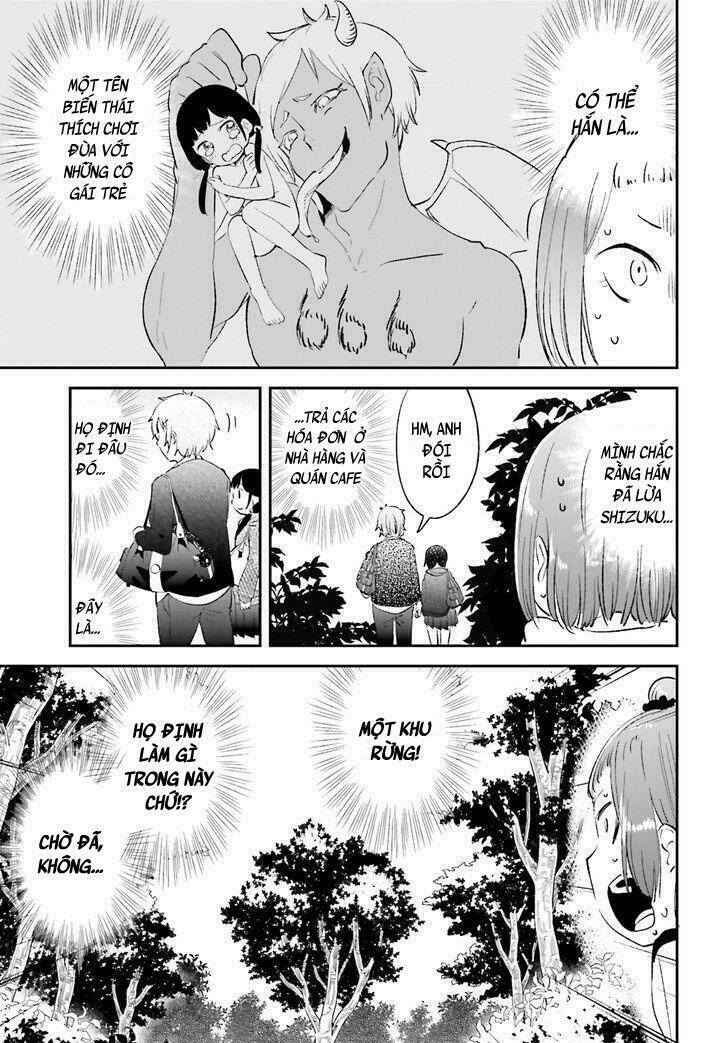 Senpai, Sore Hitokuchi Kudasai!: Chapter 28