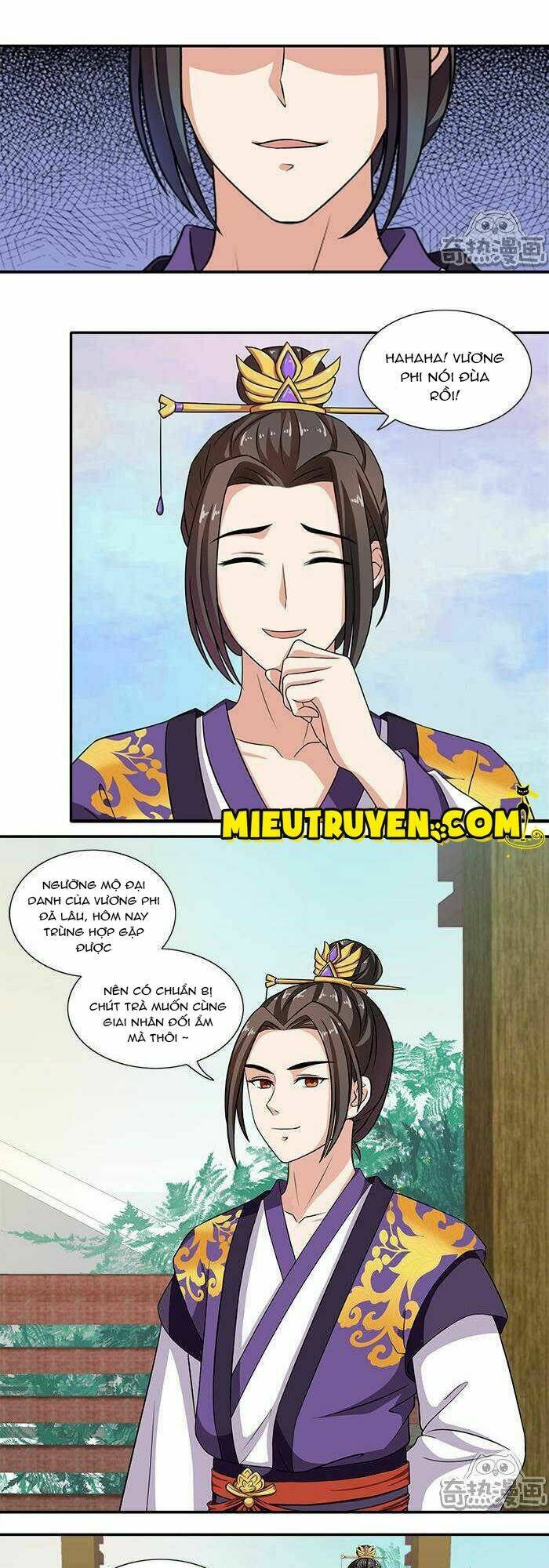 Tận Diệt Vương Gia Mãn Triều: Chapter 14
