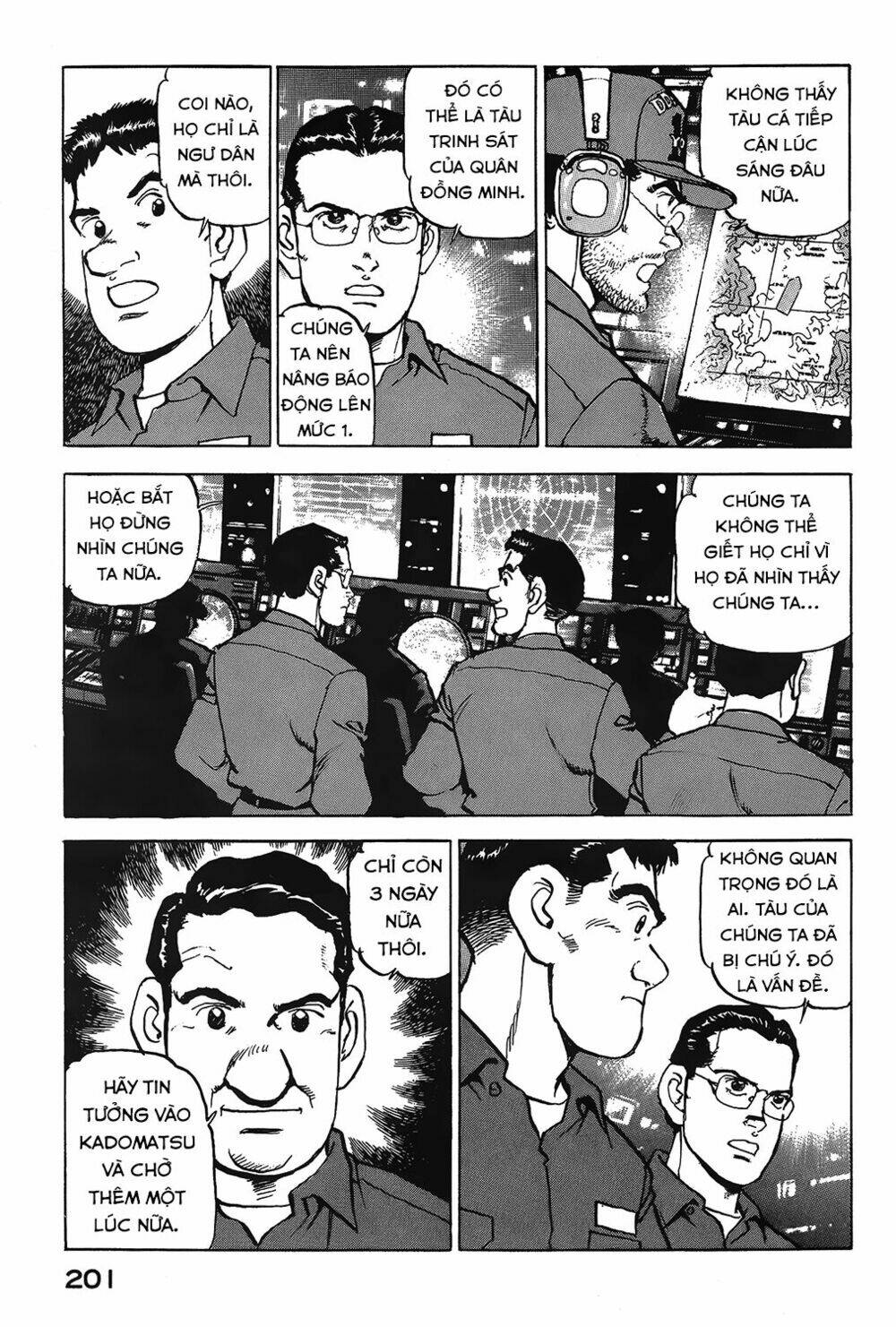 Zipang: Chapter 19