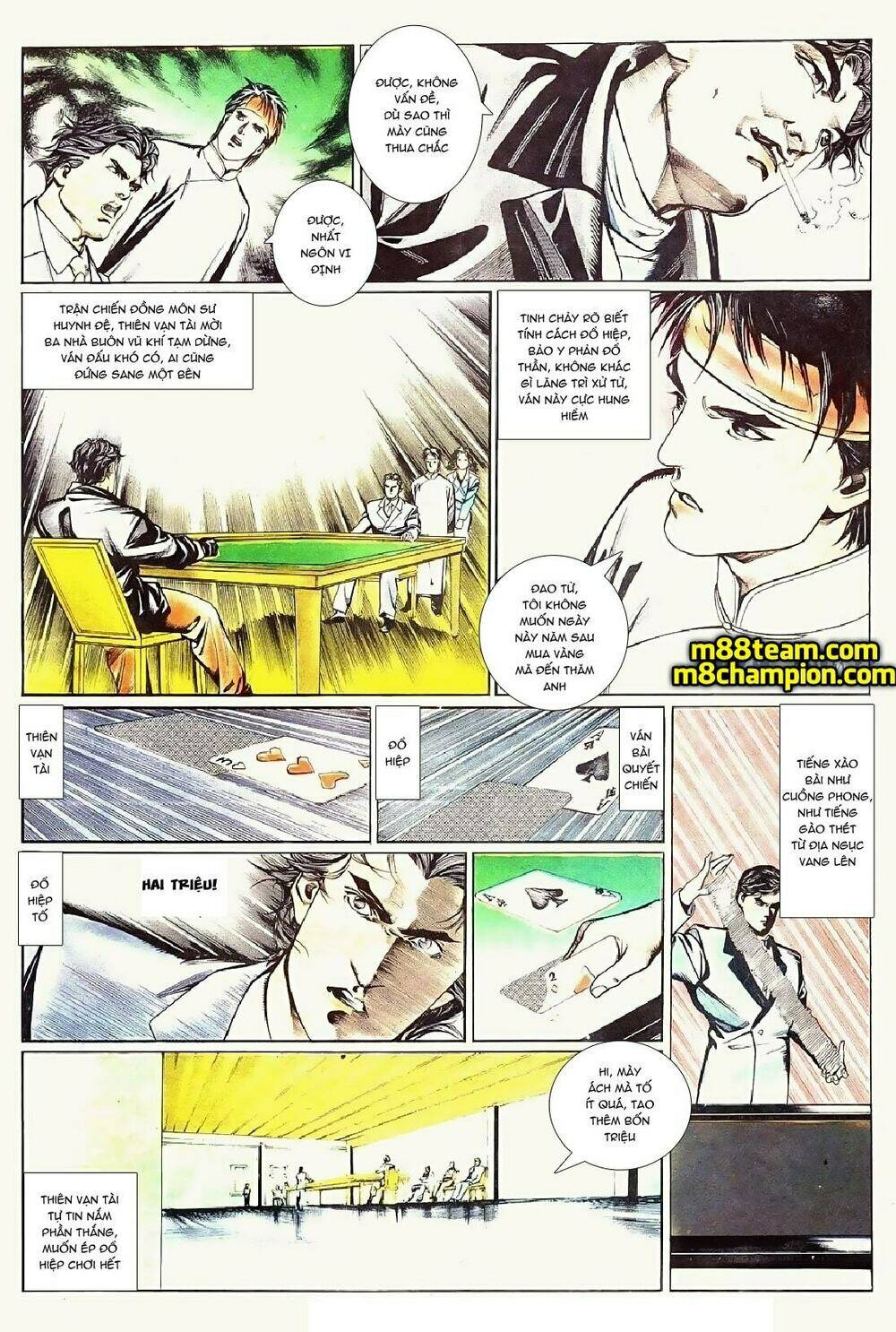 Thần Thánh Hiệp: Chapter 8