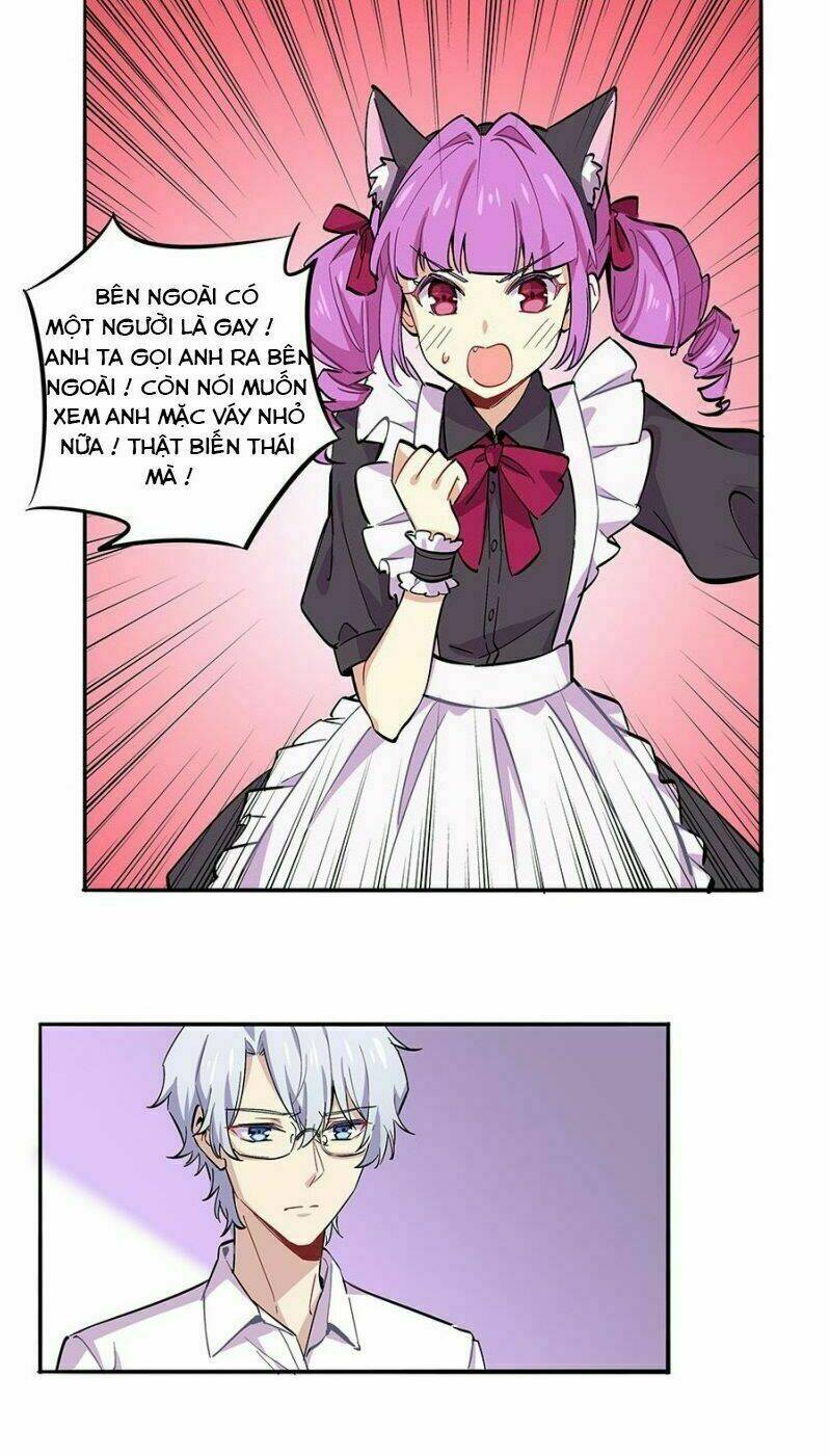 Ngôn Tình Nam Chính Không Thẳng Được: Chapter 5