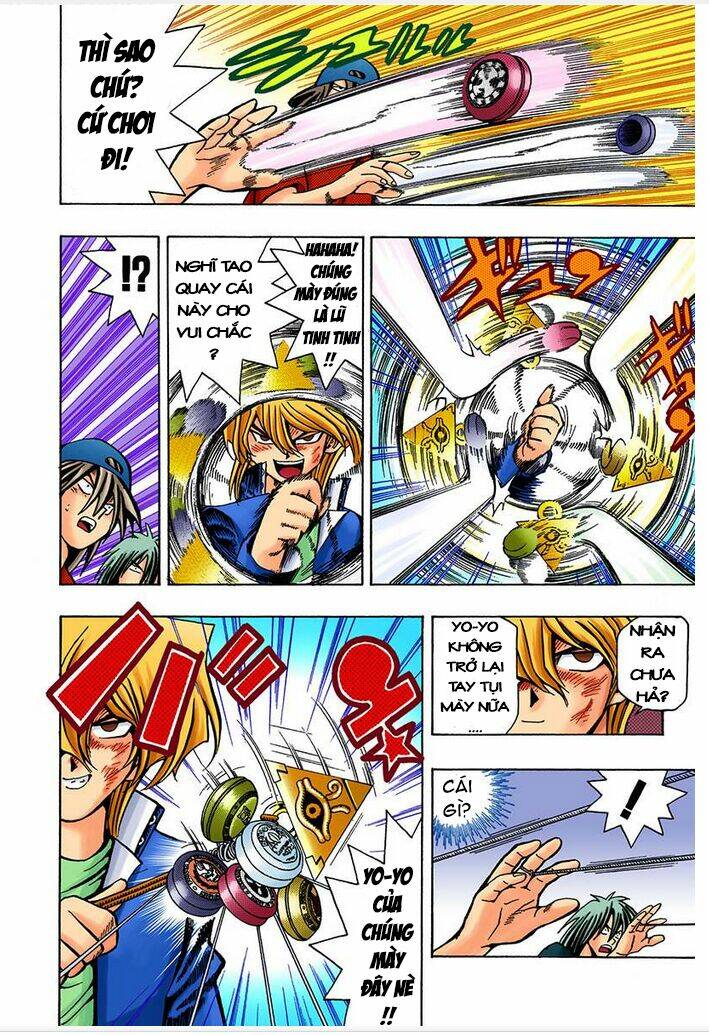 Vua Trò Chơi Full Màu: Chapter 49