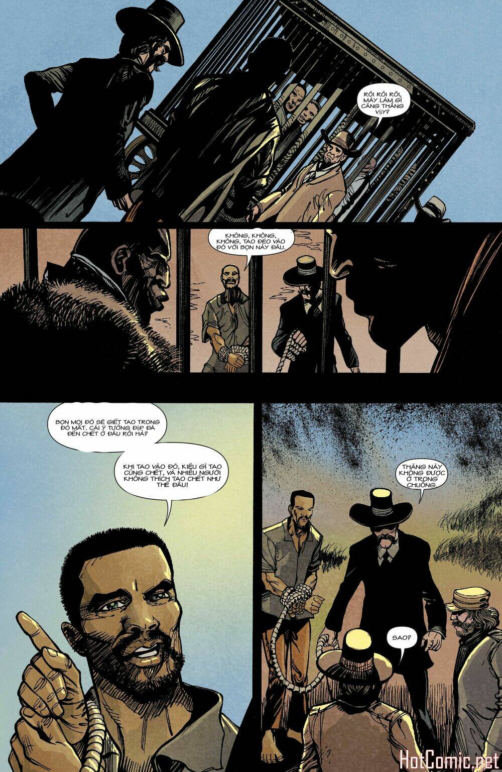 Django Phá Xiềng: Chapter 6