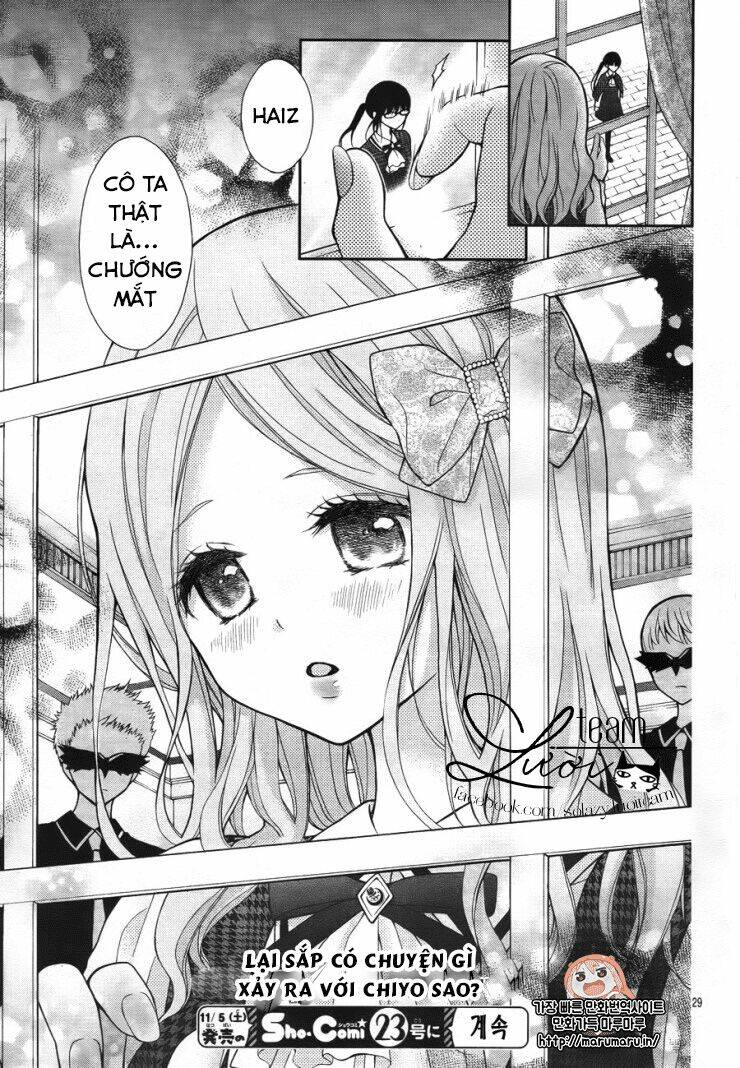 Máu Của Cậu Chỉ Thuộc Về Mình Tớ...: Chapter 3