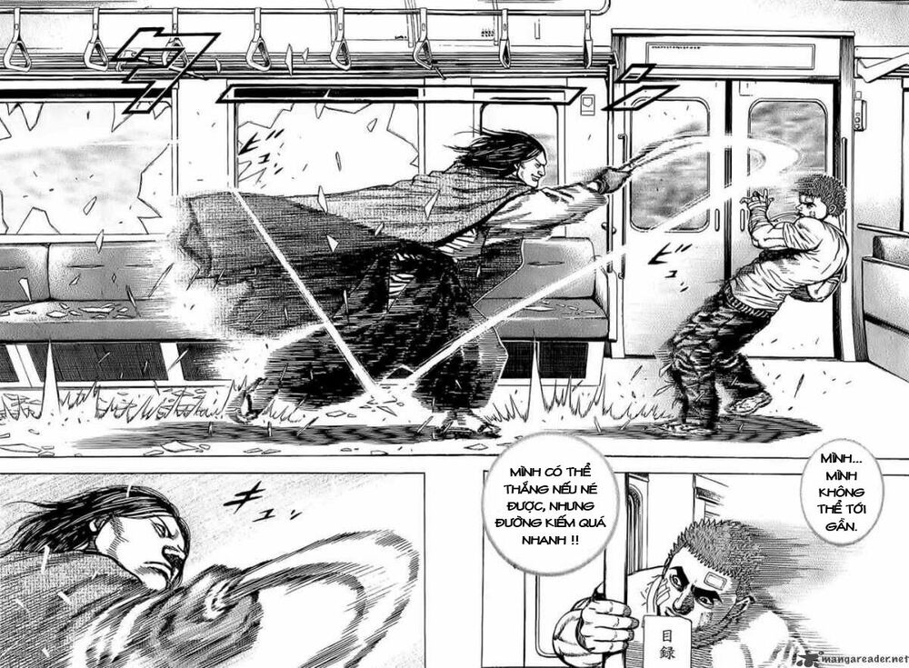 Tough - Miyazawa Kiichi: Chapter 85