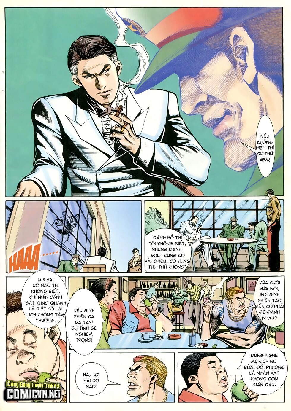 Người Trong Giang Hồ: Chapter 273