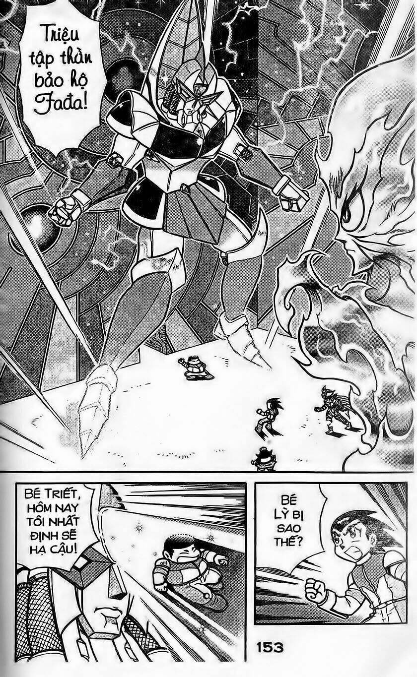 Hiệp Sĩ Giấy: Chapter 56