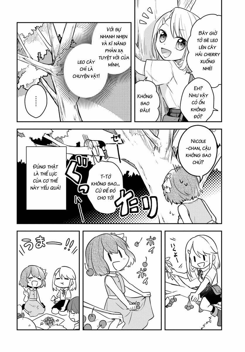 Eiyuu No Musume To Shite Umarekawatta Eiyuu Wa Futatabi Eiyuu O Mezasu: Chapter 2