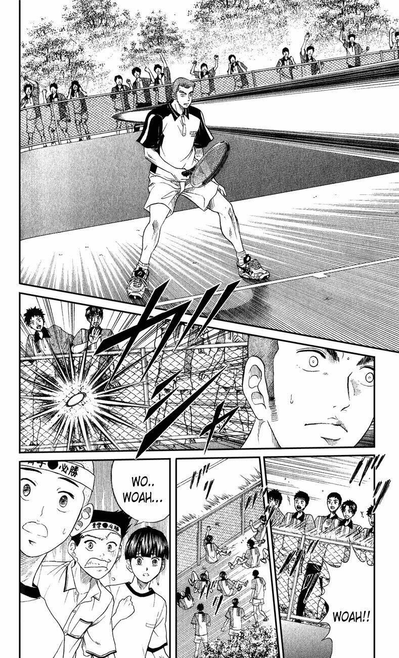 Hoàng Tử Tennis: Chapter 136