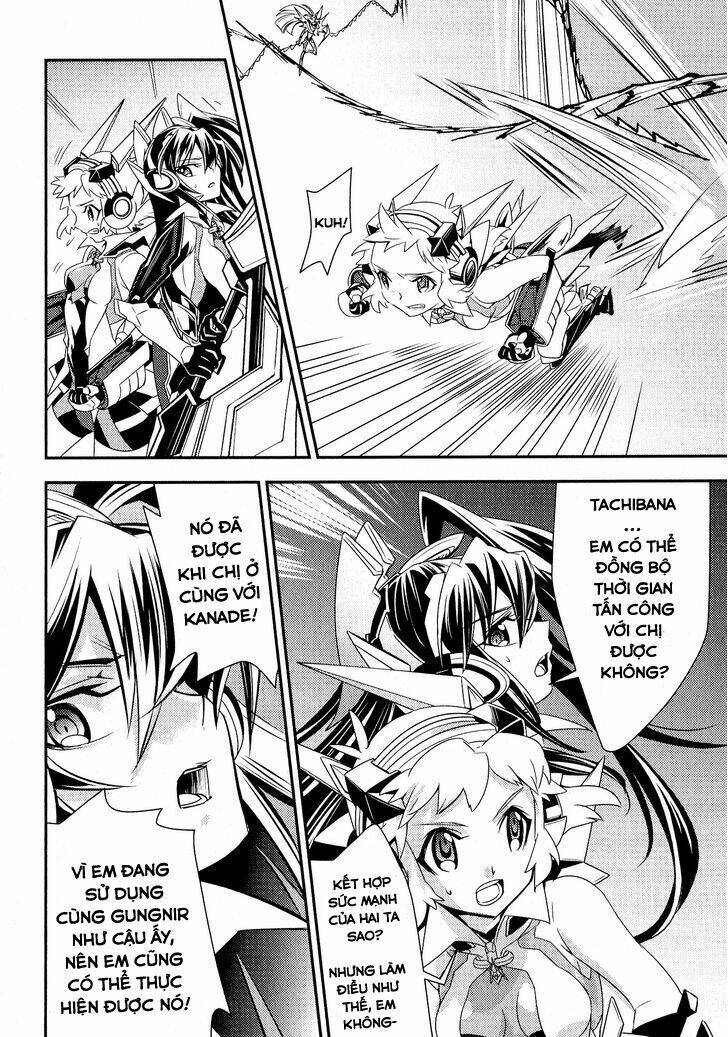 Senki Zesshou Symphogear: Chapter 9