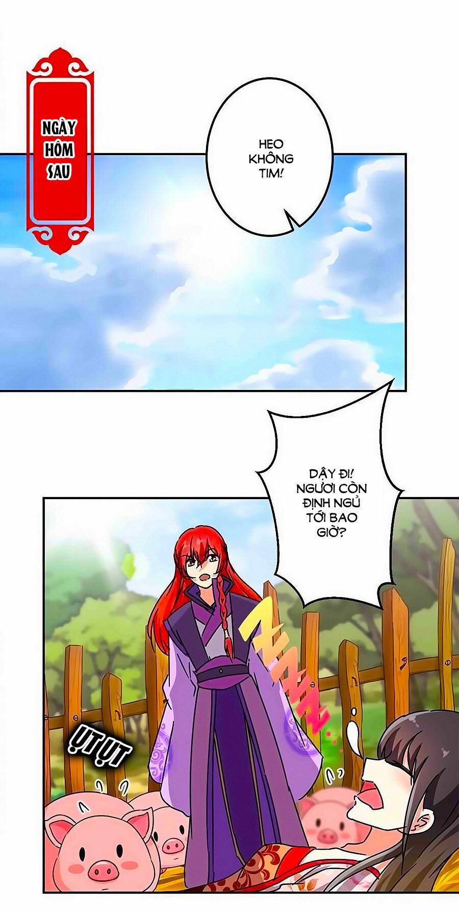 Vương Gia ! Ngươi Thật Bỉ Ổi !: Chapter 220