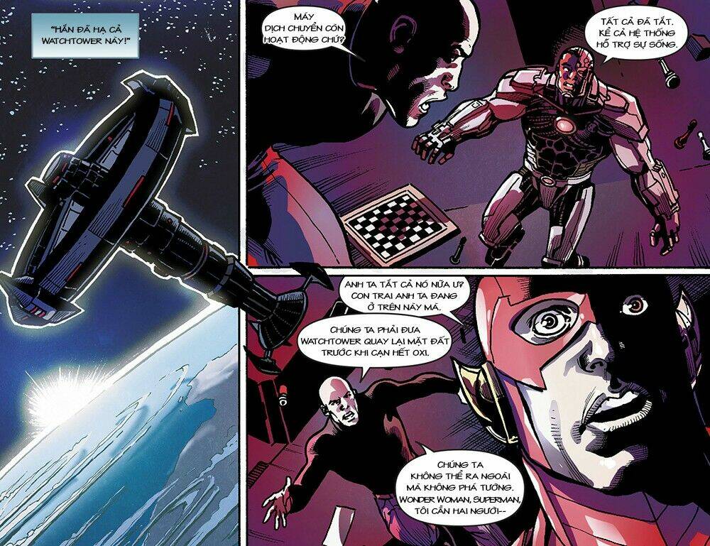 Injustice - Gods Among Us: Chapter 28