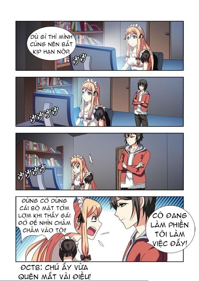 I Am Killer Maid: Chapter 2