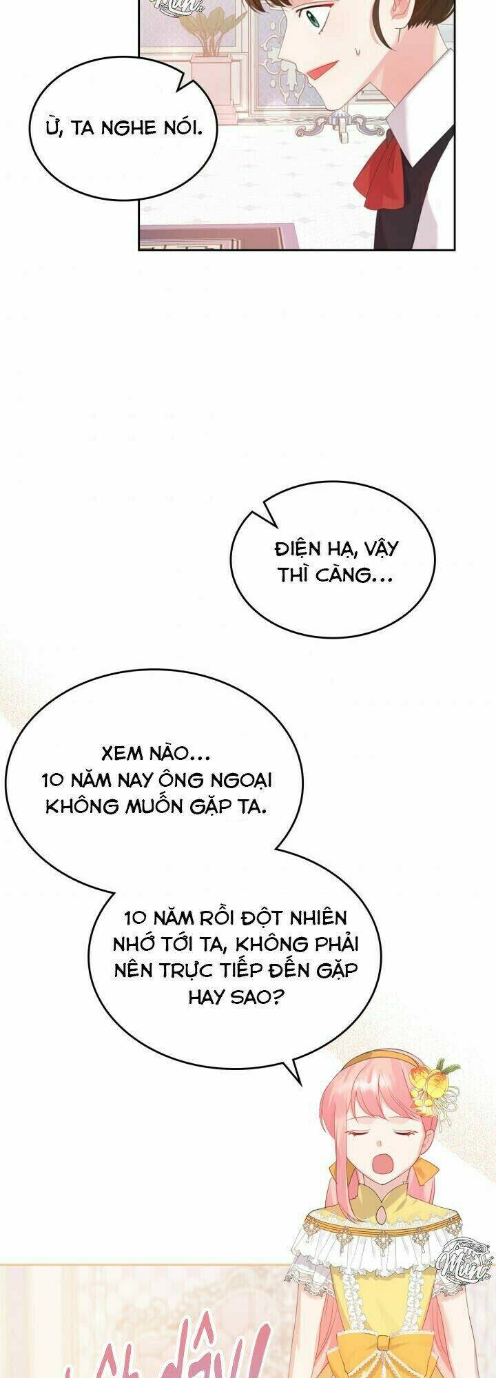 Công Chúa Phản Diện Muốn Ở Trong Ngôi Nhà Bánh Quy: Chapter 40