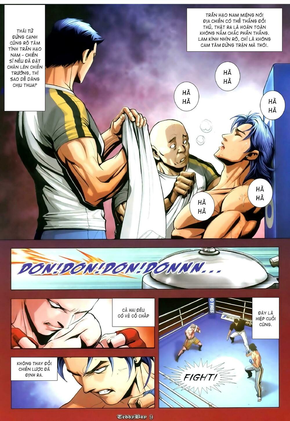 Người Trong Giang Hồ: Chapter 942: Gặp Nạn Colombia
