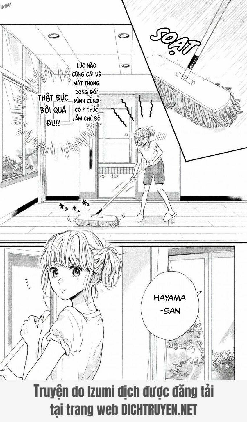 Houkago, Koishita: Chapter 9