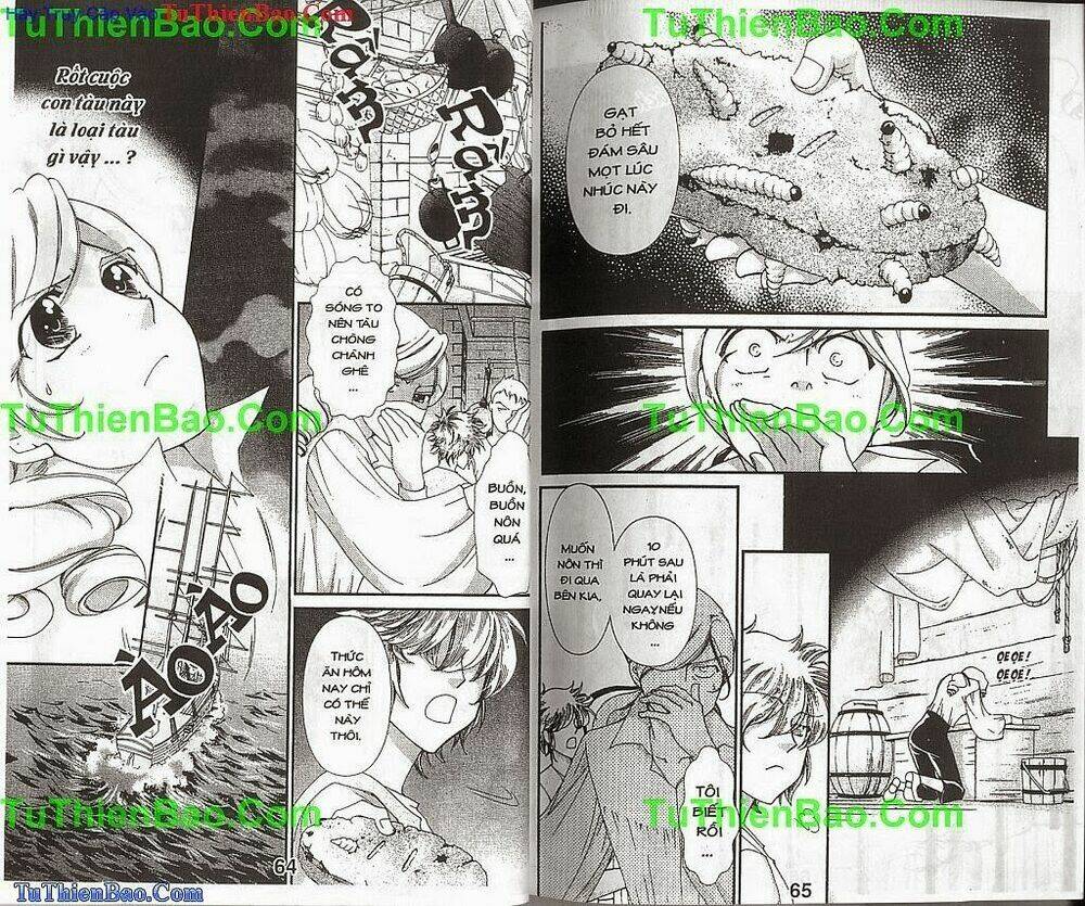 Bông Hoa Cướp Biển: Chapter 3