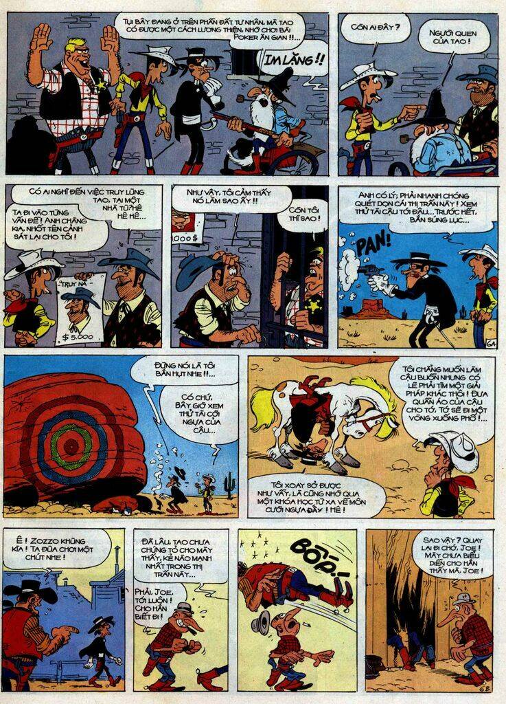 Lucky Luke: Chapter 42