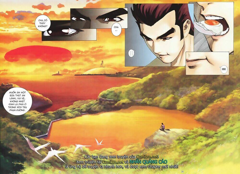 Xích Trụ Phạn Đường: Chapter 1.1