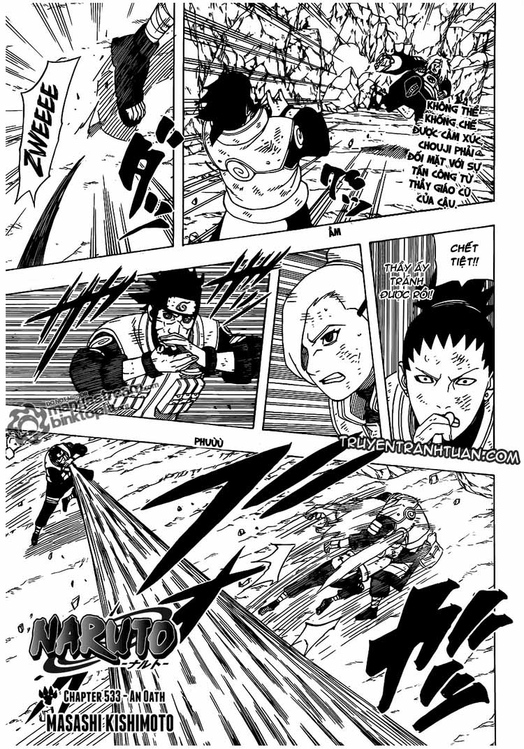 Naruto: Chapter 533