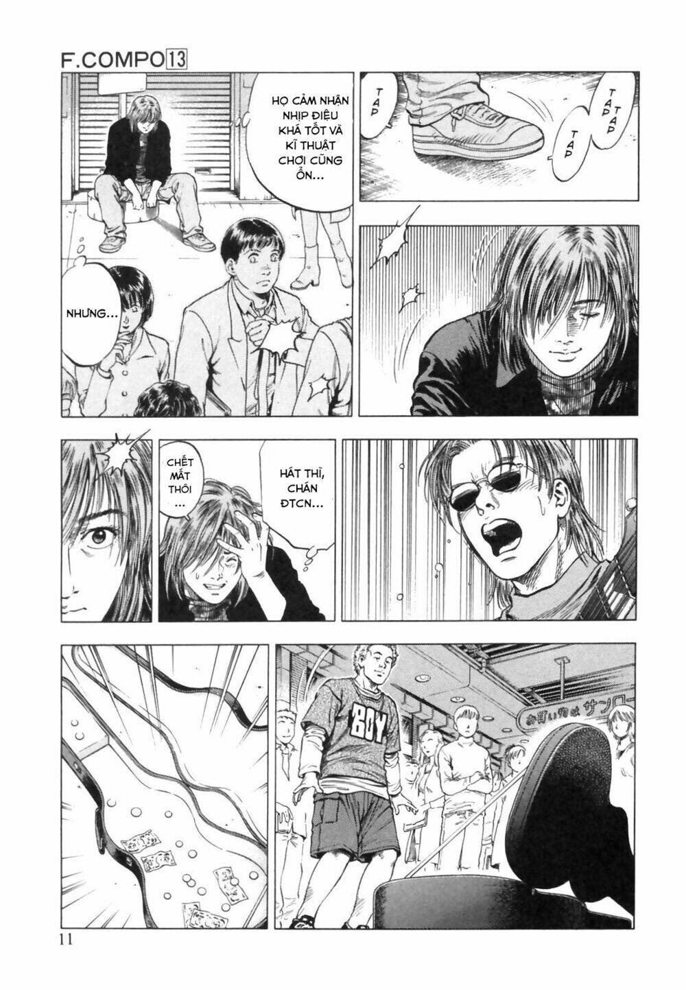 Family Compo: Chapter 85